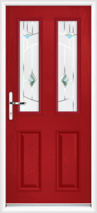 red